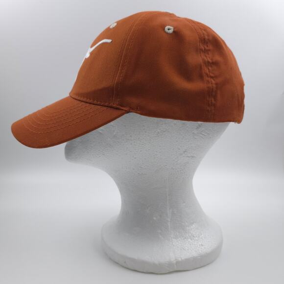 Texas Longhorns Baseball Cap Hat Captivating Headgear Strapback - Picture 4 of 10